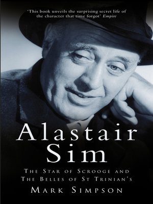 cover image of Alastair Sim